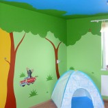 Dětský pokoj (se stromy)
