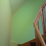 Malování schodiště